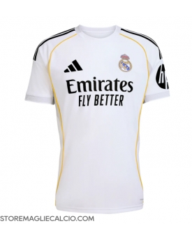 Real Madrid Maglia Gara Casa Repliche 2025-26